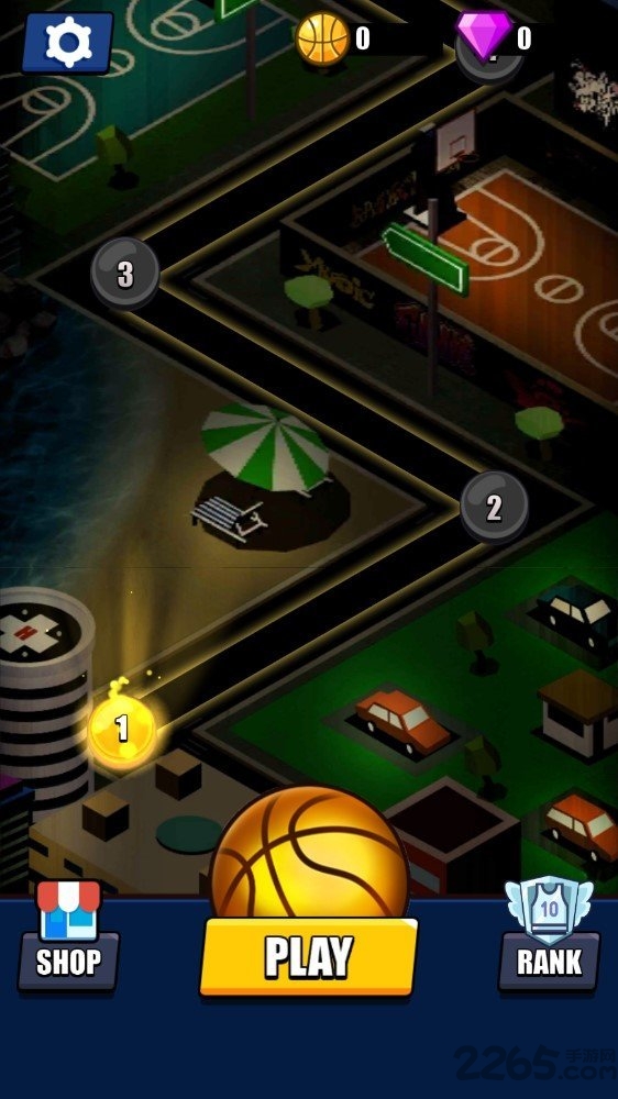 篮球碰撞手机版