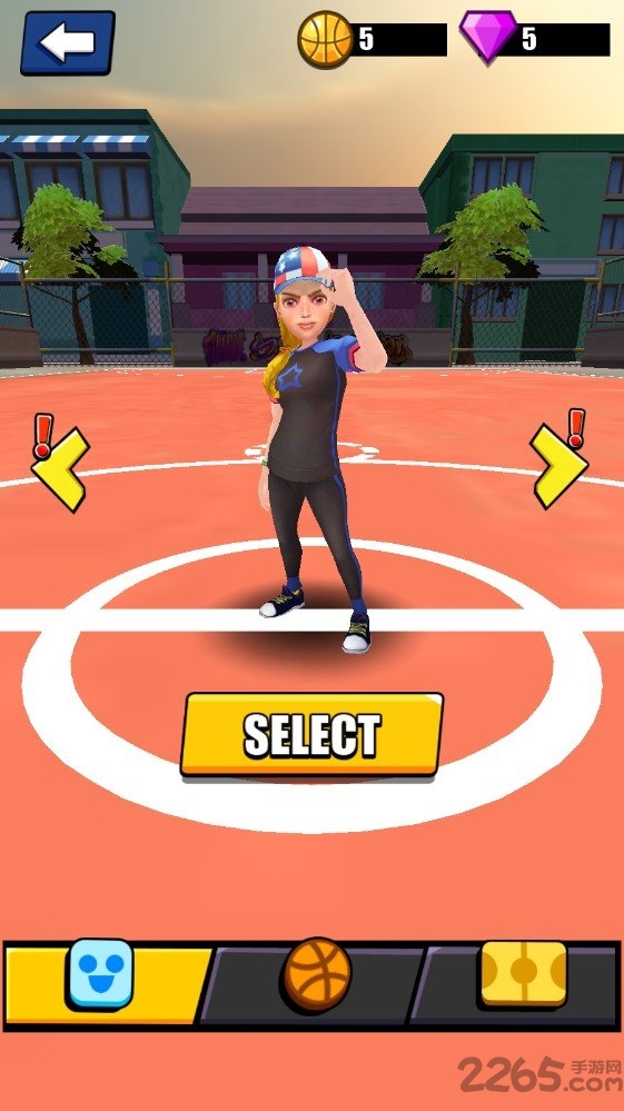 篮球碰撞手机版