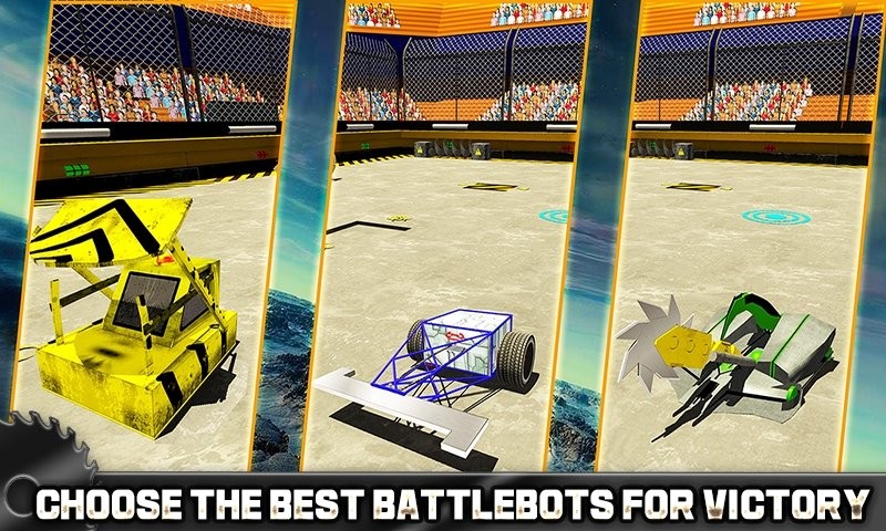 战斗机器人的崩溃游戏