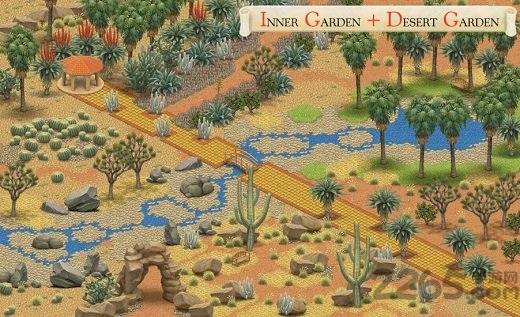 御花园手机游戏