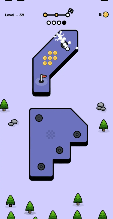 单挑迷你高尔夫游戏