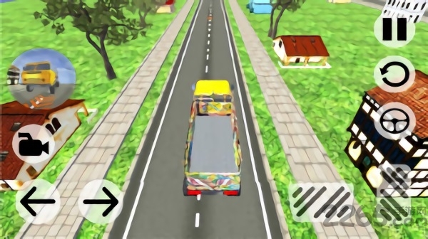 卡车战场模拟游戏