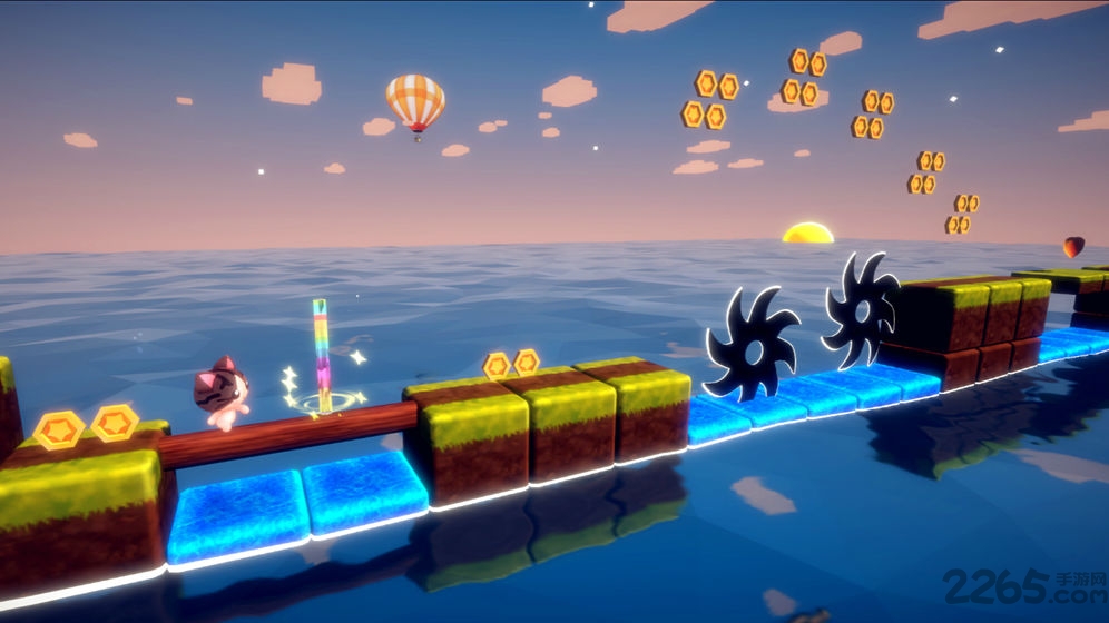 飞天蹦蹦猫破解版