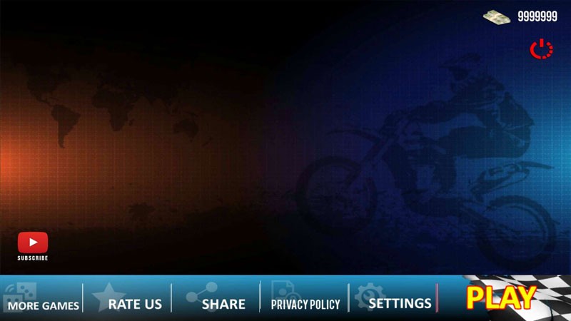 摩托车特技驾驶员游戏