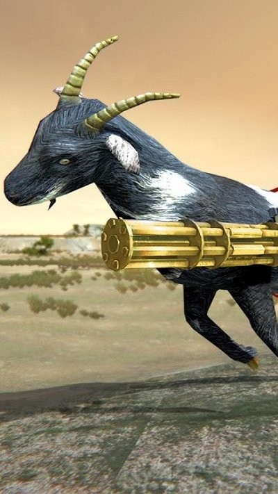 机械山羊模拟器游戏