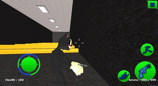 卡通猫逃生2游戏