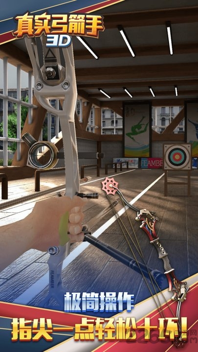 真实弓箭手3d破解版
