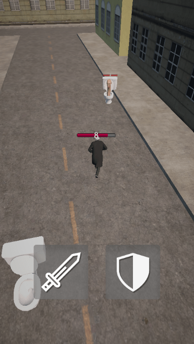 马桶人大战开放世界游戏(又名马桶人超级英雄)