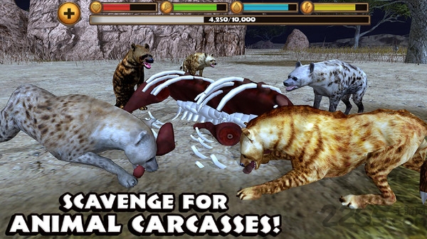 终极鬣狗模拟器手机版