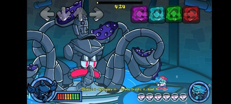 fnf海绵宝宝比奇堡模组游戏(friday night funkin)