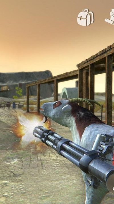 机械山羊模拟器游戏