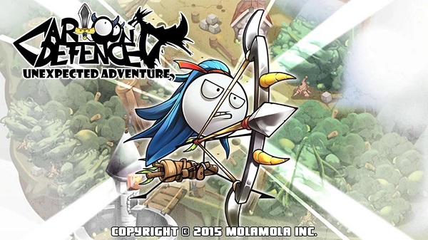 卡通防御战5意外的冒险游戏(CD5)