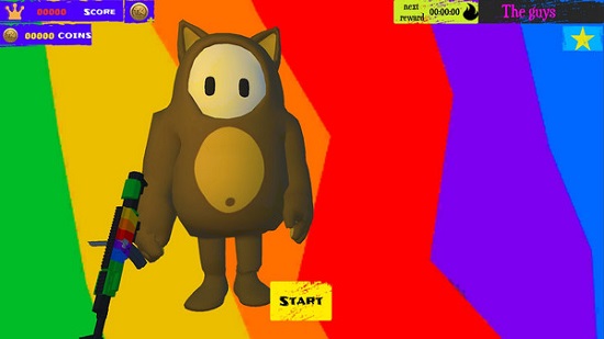 糖糖人刺激战场最新版