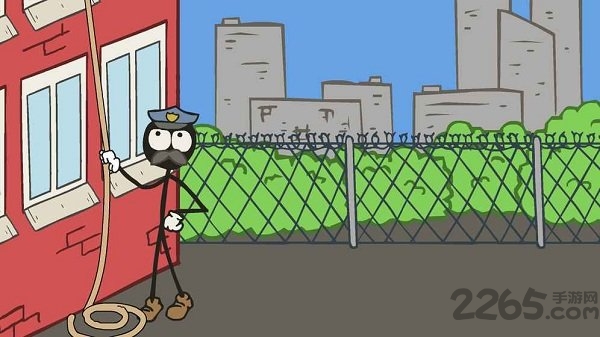 火柴人逃脱学院手游