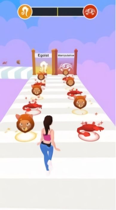 十二星座跑者游戏