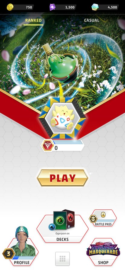 pokemon tcg live官方版