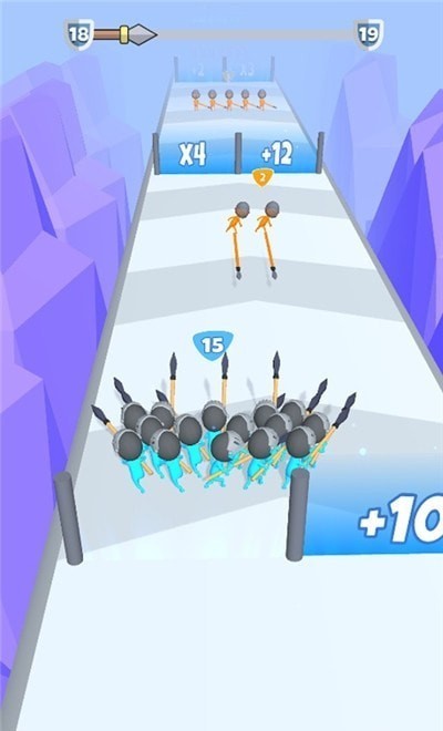 长矛运动员3d最新版