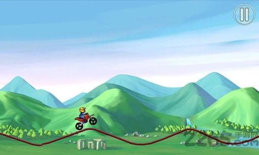 摩托车特技表演赛