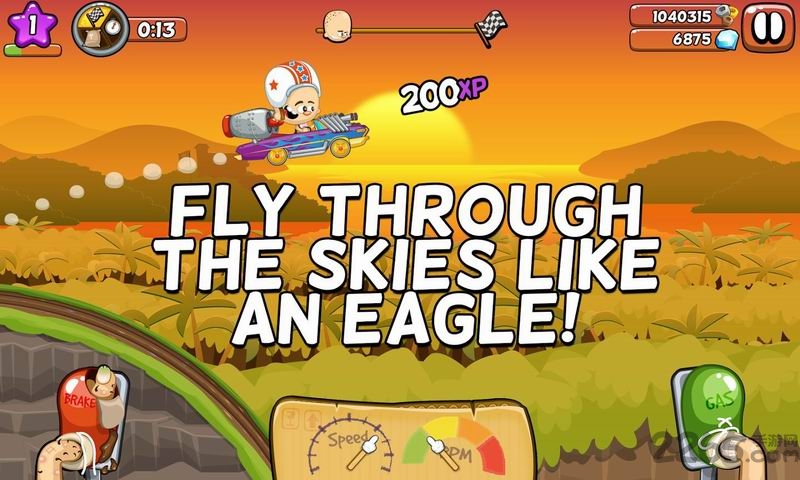 怪胎马戏团赛车秀内购破解版