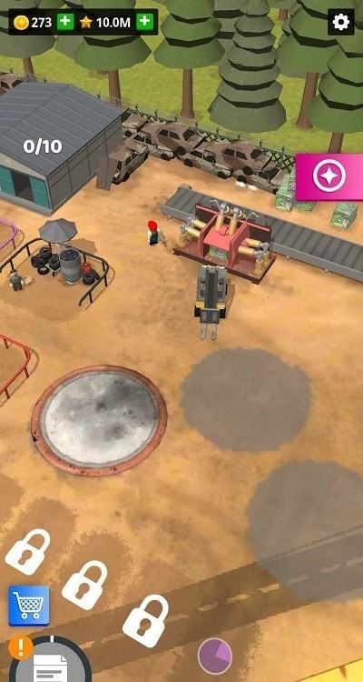 废品模拟器游戏