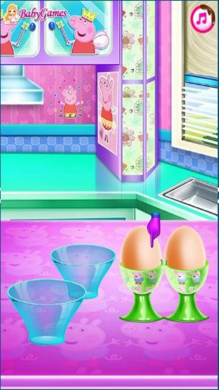 小猪佩奇过生日游戏