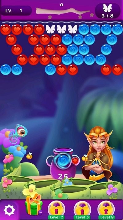 阿尔玛泡泡射手游戏