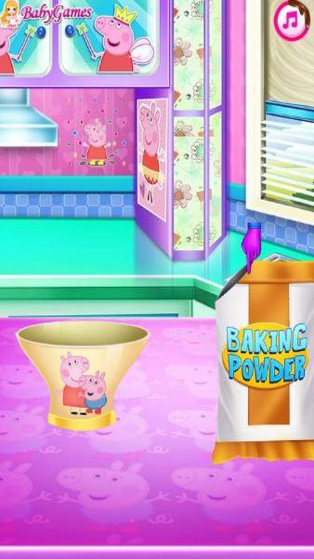 小猪佩奇过生日游戏