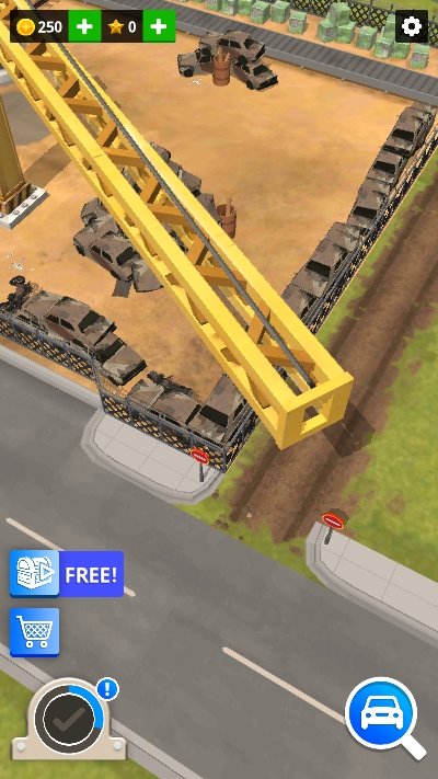 空闲的废品大亨手机版(scrapyard)