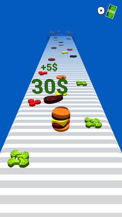 吃汉堡的人游戏