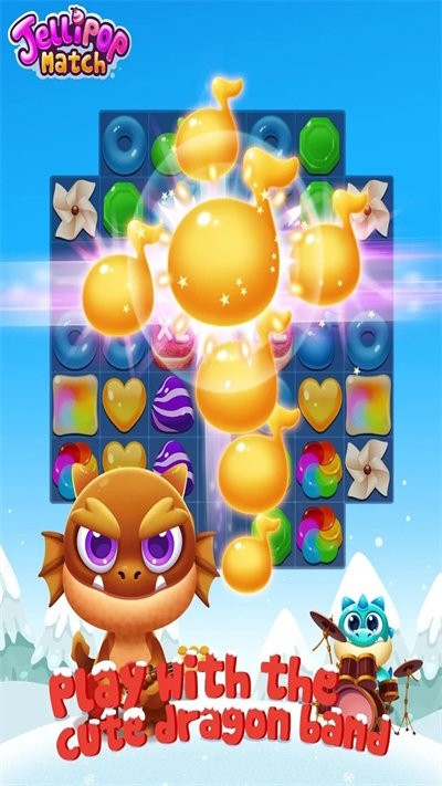 果冻配对最新版(jellipop match)