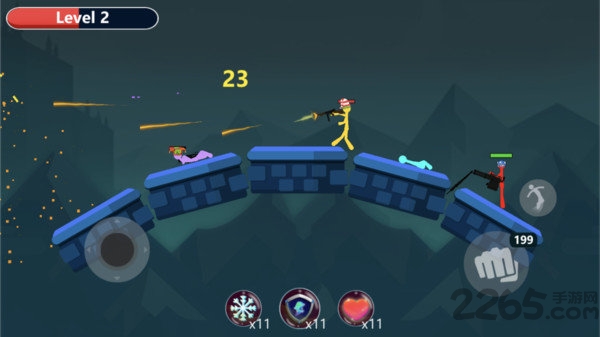 火柴人顶上对决官方版 火柴人顶上对决游戏下载
