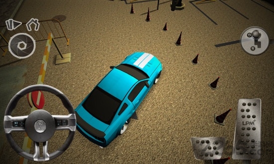 停车3d单机游戏