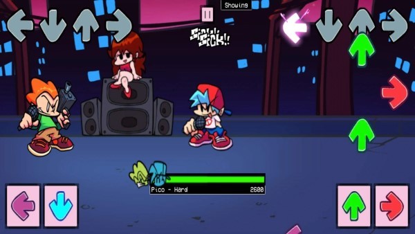 fnf周五晚上的歌曲游戏(fnf classic hit)