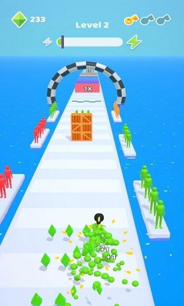 人体磁铁(human magnet)