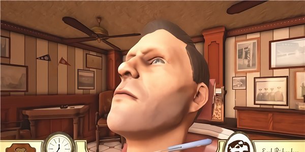 模拟理发师游戏