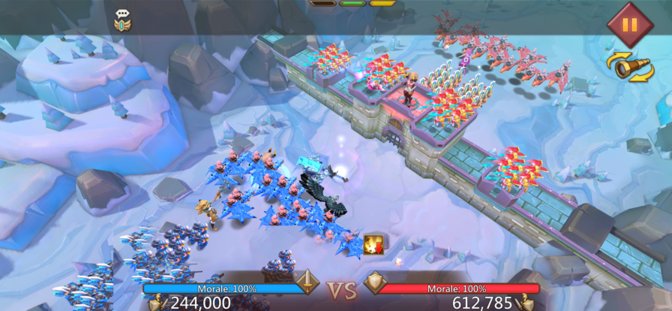 王国纪元国际服官方版(Lords Mobile)