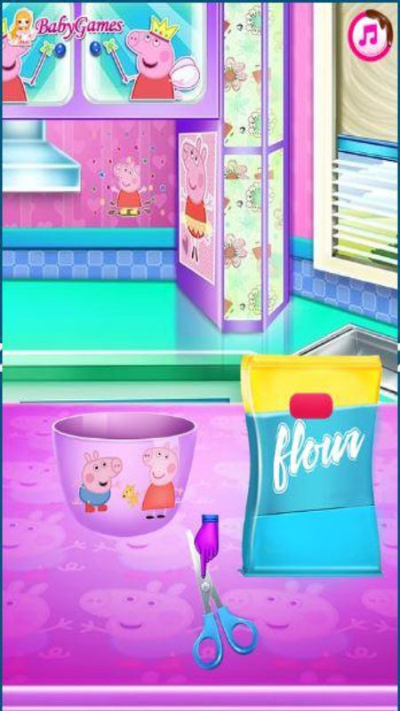 小猪佩奇过生日游戏