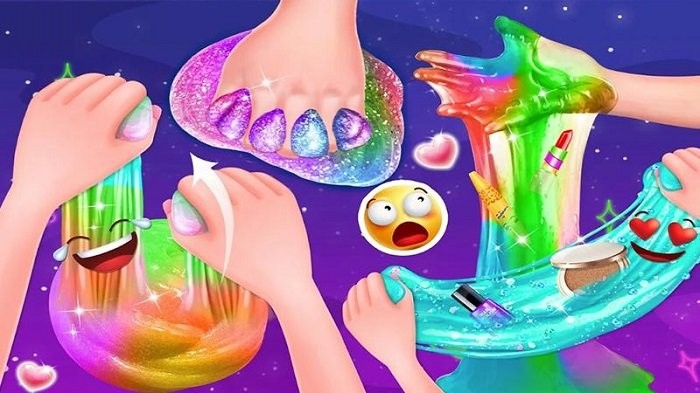 史莱姆卡通泥煤模拟器游戏