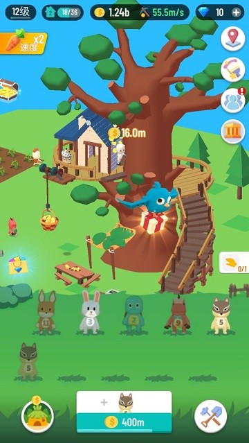 开局一座岛游戏