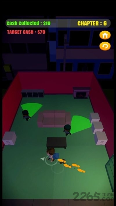 疯狂强盗大师手机版