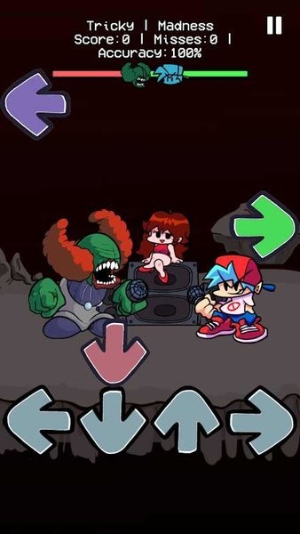 fnf棘手恐怖音乐游戏最新版(fnftrickymod)