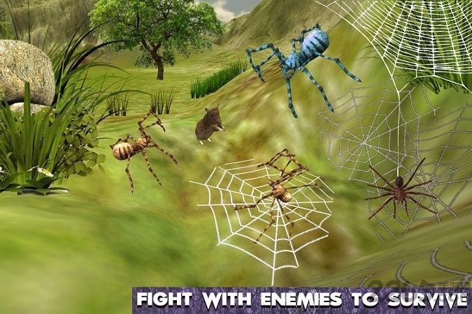 终极蜘蛛模拟器中文破解版