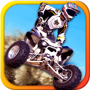 4轮摩托车极限狂飙游戏
