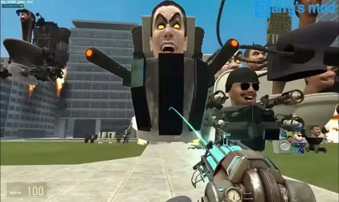 马桶人沙盒模组正版