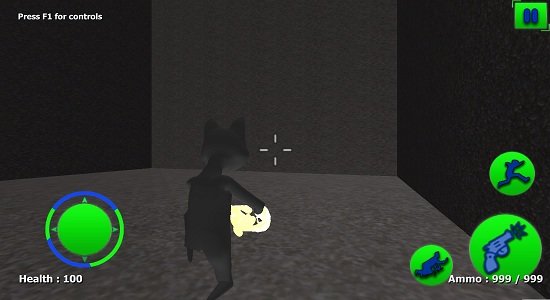 卡通猫逃生2游戏