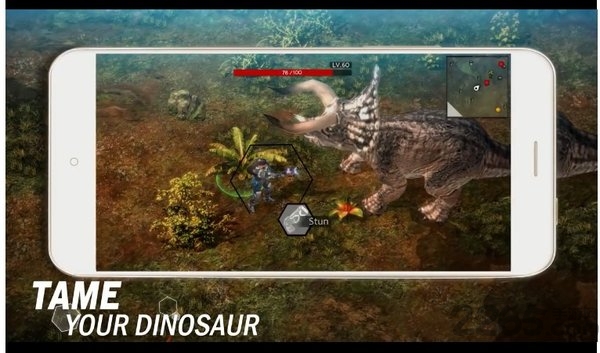 堕落世界侏罗纪幸存者手游