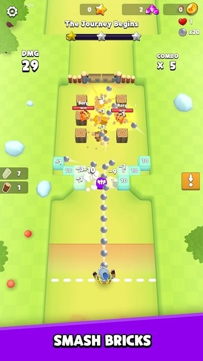 打破砖块球手机版