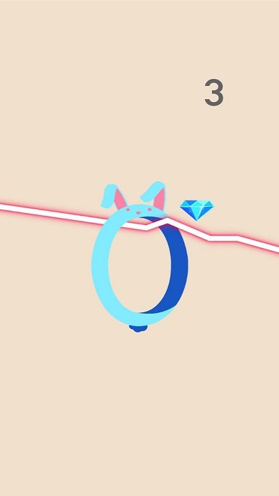 跳动的圆圈手机版