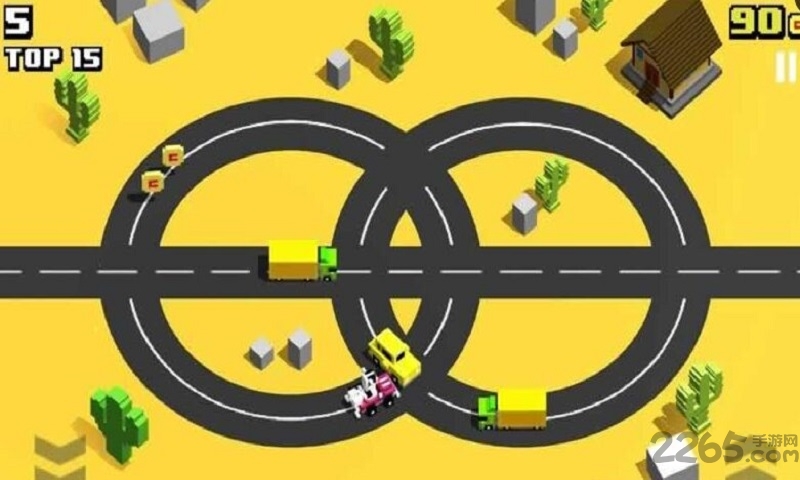 撞车比赛循环驱动官方版