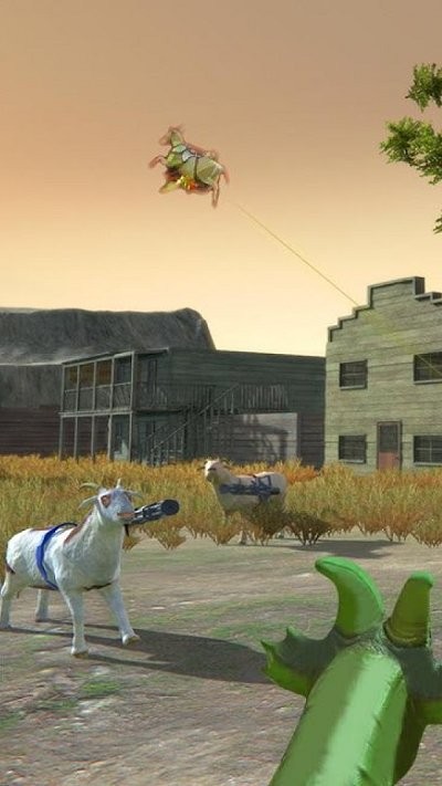 机械山羊模拟器游戏